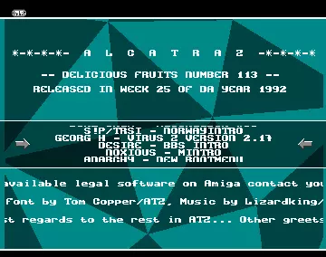 Delicious Fruits 113 (1992) by Alcatraz