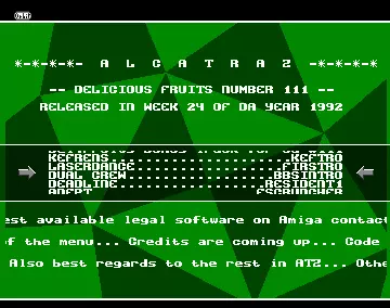 Delicious Fruits 111 (1992) by Alcatraz
