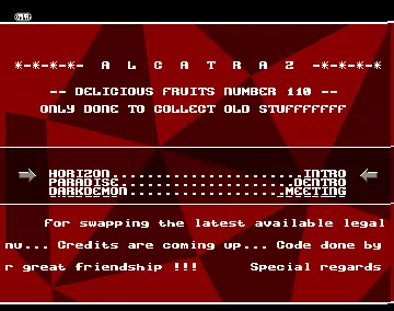Delicious Fruits 110 (1992) by Alcatraz