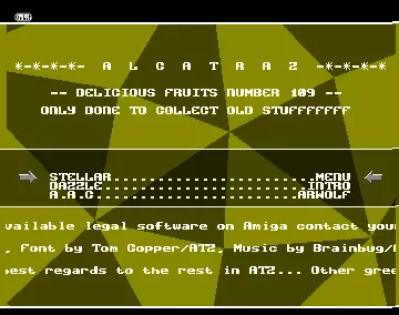 Delicious Fruits 109 (1992) by Alcatraz