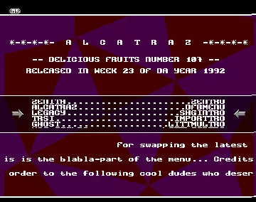 Delicious Fruits 107 (1992) by Alcatraz