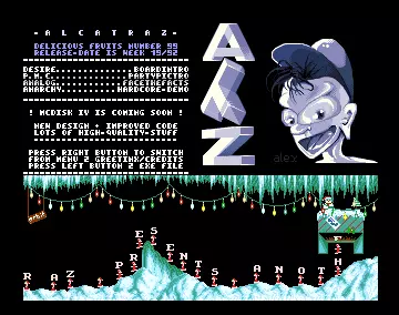 Delicious Fruits 099 (1992) by Alcatraz