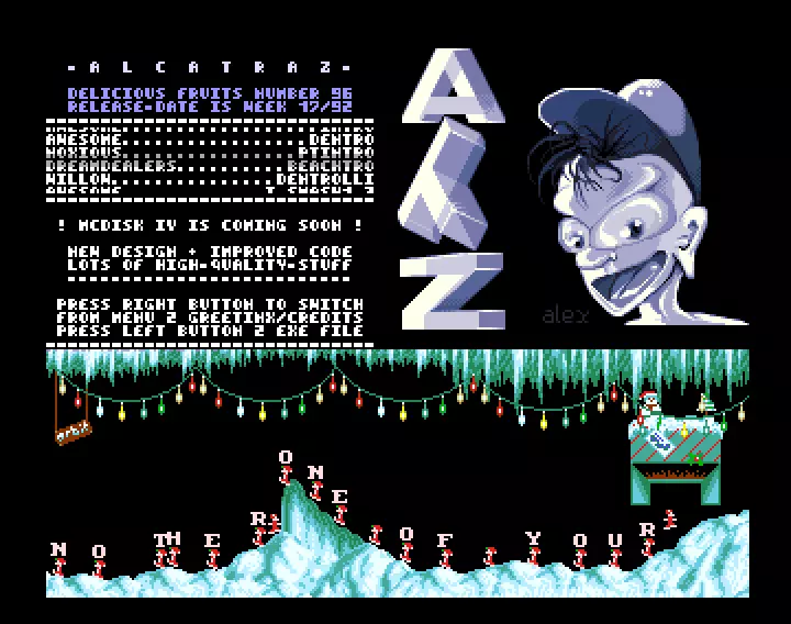 Delicious Fruits 096 (1992) by Alcatraz