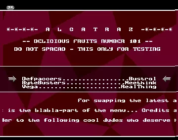 Delicious Fruits 101 (1992) by Alcatraz