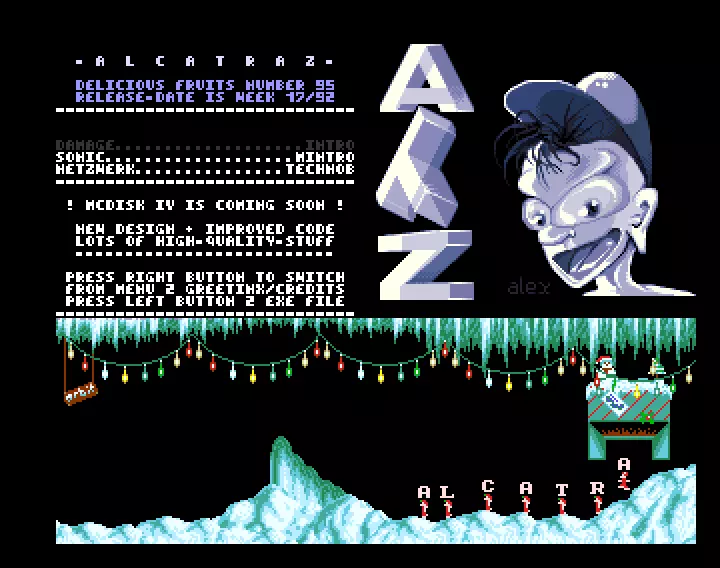 Delicious Fruits 095 (1992) by Alcatraz
