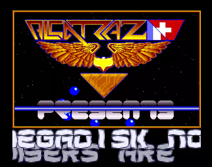 Mega Disc 9 by Alcatraz