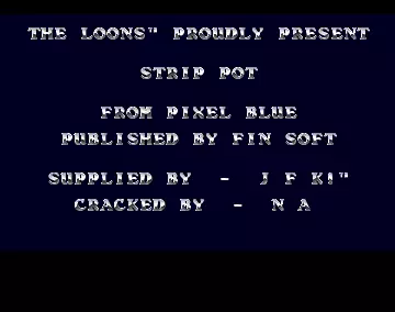 Strip Pot AGA (1995) by Loons