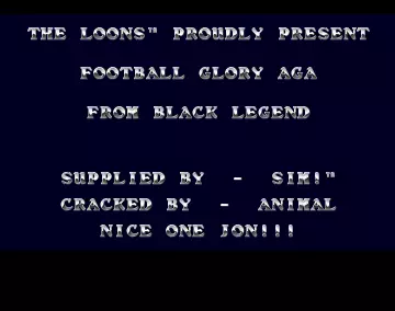 Football Glory AGA (1994) by Loons