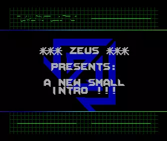New Small Intro by Zeus