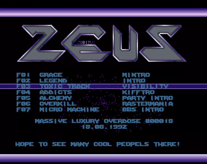 Massive Luxury Overdose 18 (1992) by Zeus