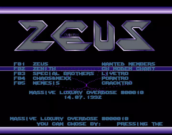 Massive Luxury Overdose 10 (1992) by Zeus
