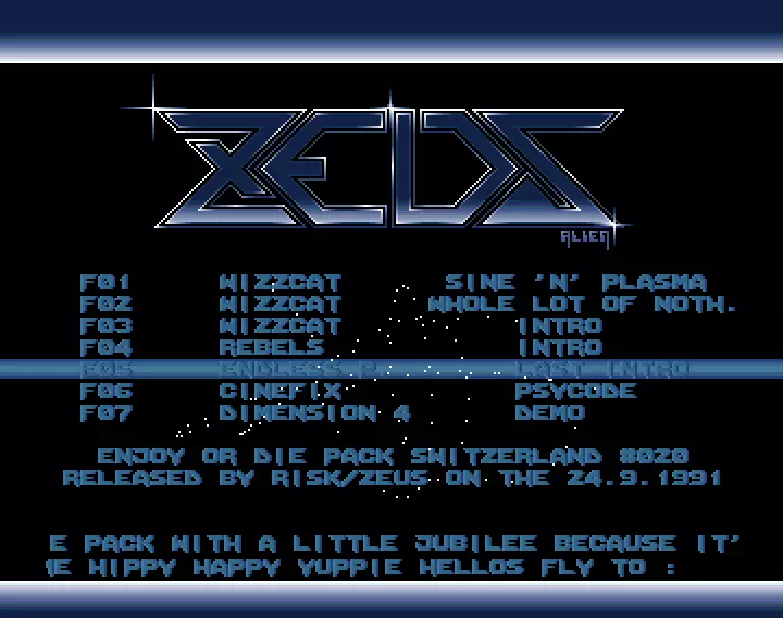 Enjoy Or Die 20 (1991) by Zeus