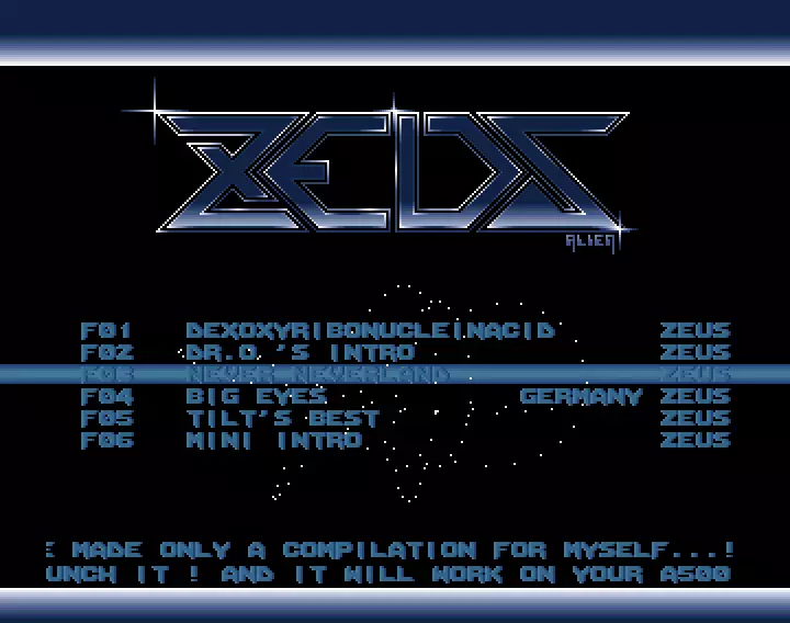 Small Zeus Compilation (1991) by Zeus