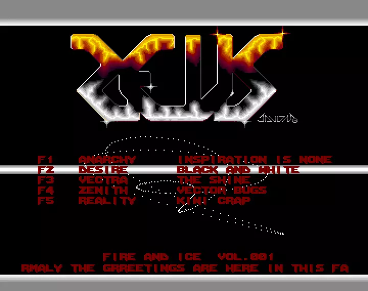 Fire and Ice 01 (1991) by Zeus