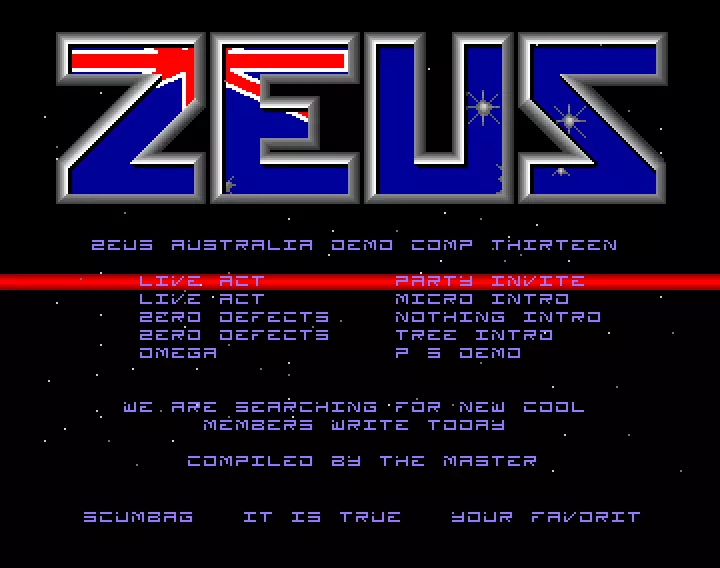 Australia Demo Comp 13 (1991) by Zeus