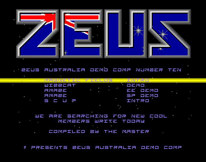 Australia Demo Comp 10 (1991) by Zeus