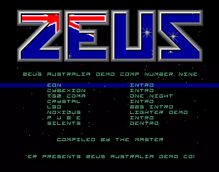 Australia Demo Comp 09 (1991) by Zeus