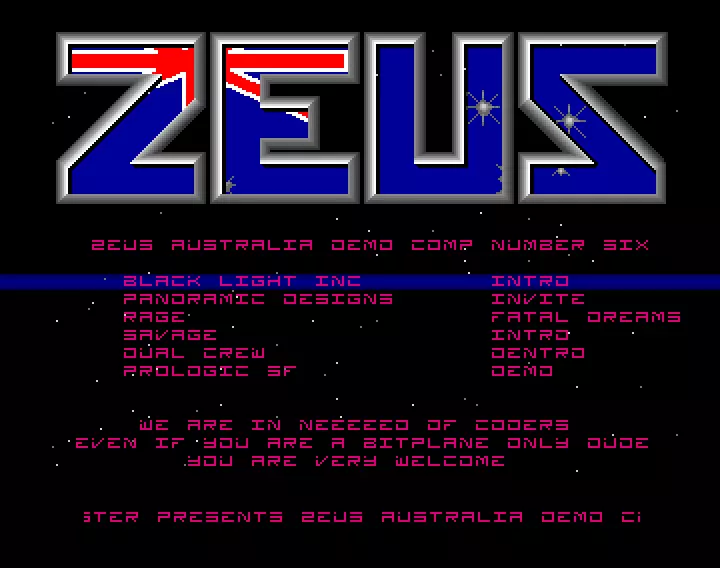 Australia Demo Comp 06 (1991) by Zeus