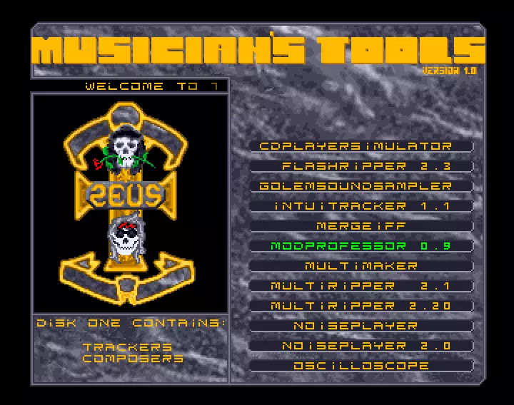 Musician's Tools 02 (1991) by Zeus