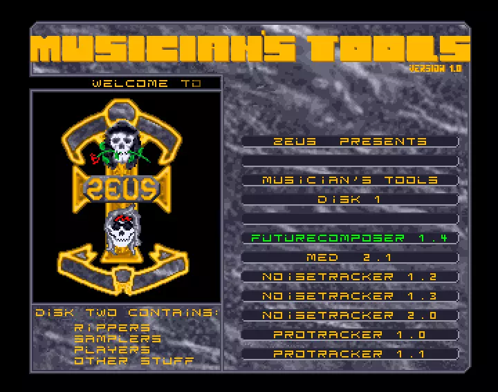 Musician's Tools 01 (1991) by Zeus