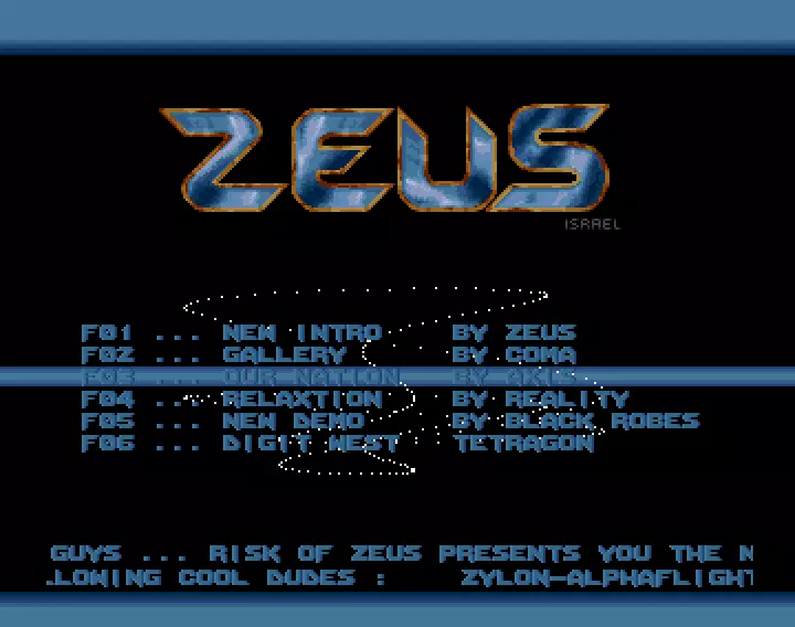 Enjoy or Die 01 by Zeus