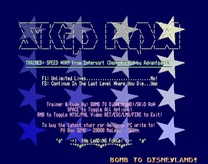 Speed Worm +2 (1994) by Skid Row