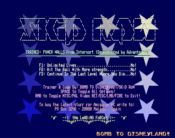 Power Walls +3 (1994) by Skid Row