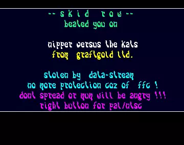 Nipper Versus The Kats (1993) by Skid Row