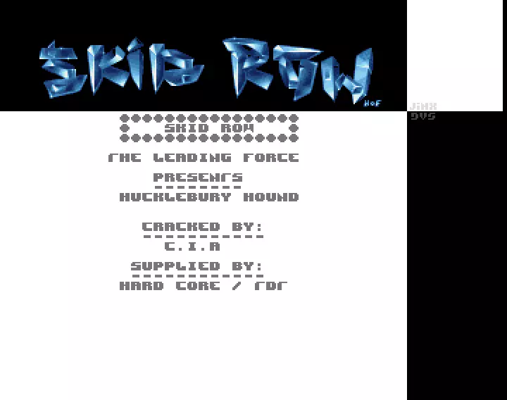 Huckleberry Hound (1993) by Skid Row