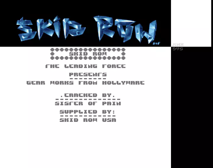 Gear Works (1993) by Skid Row