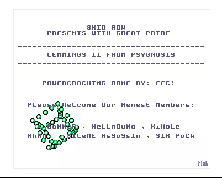 Lemmings 2 : The Tribes by Skid Row
