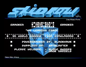 3D World Soccer - Final Sales (1992) by Skid Row
