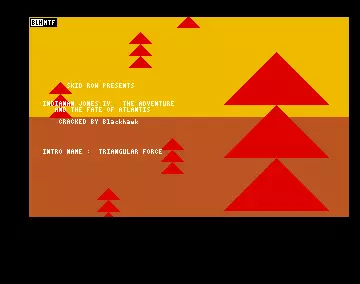 Indiana Jones And The Fate of Atlantis (1992) by Skid Row