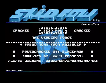 Sabre Team (1992) by Skid Row