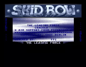 Air Support (1992) by Skid Row