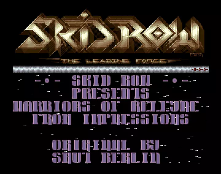 Warriors Of Releyne (1992) by Skid Row
