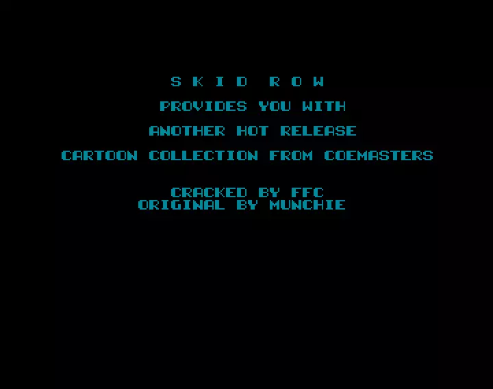 Cartoon Collection (1992) by Skid Row