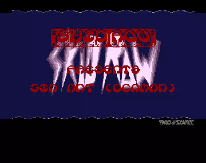 Sim Ant (German) (1992) by Skid Row