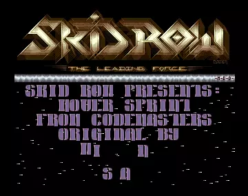 Hoversprint - 100% (1992) by Skid Row