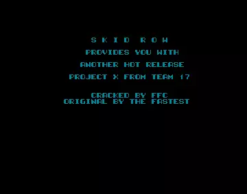Project X (1992) by Skid Row