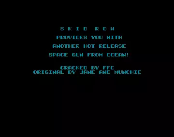 Space Gun (1992) by Skid Row