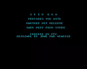 Indy Heat (1992) by Skid Row