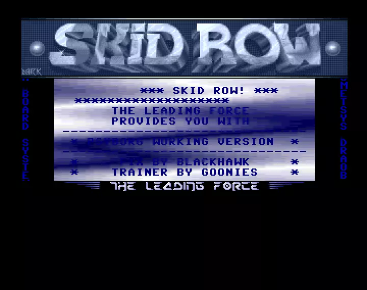 Psyborg (1992) by Skid Row