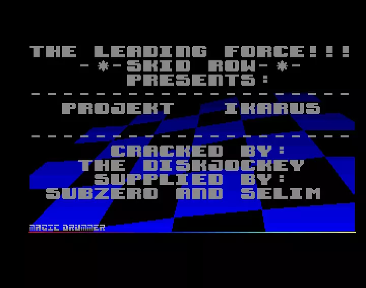 Projekt Ikarus (1992) by Skid Row