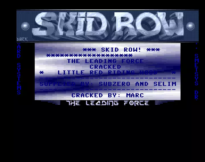 Little Red Riding Hood (1992) by Skid Row