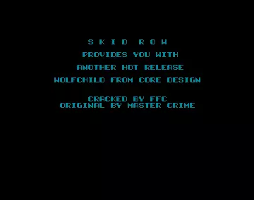 Wolfchild (1992) by Skid Row