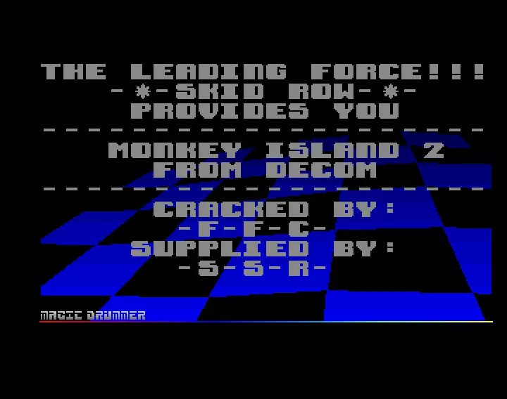Monkey Island 2 - LeChuck's Revenge by Skid Row