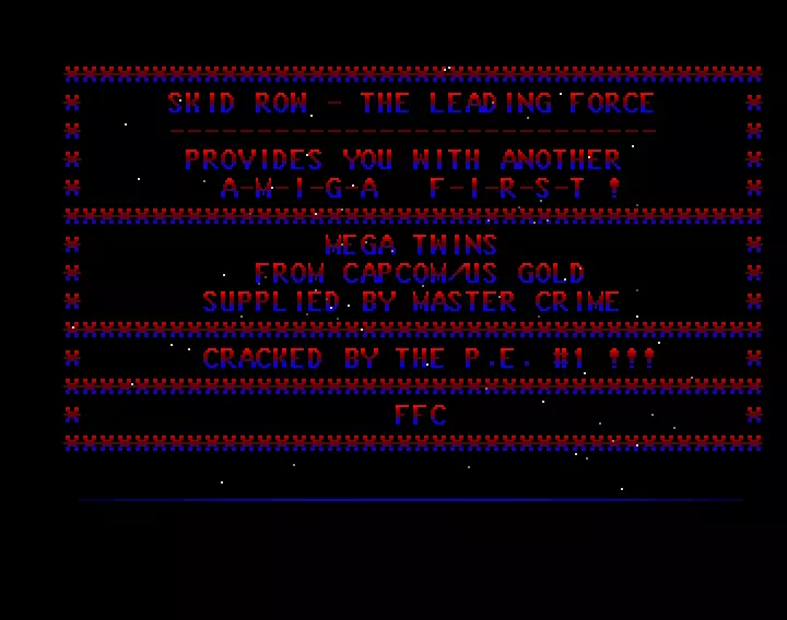 Mega Twins (1991) by Skid Row