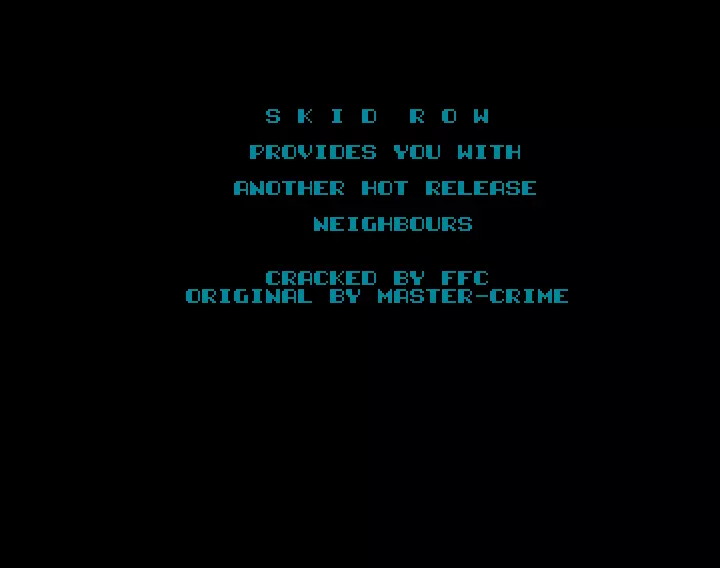 Neighbours (1991) by Skid Row
