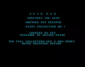 Dizzy Collection (1991) by Skid Row